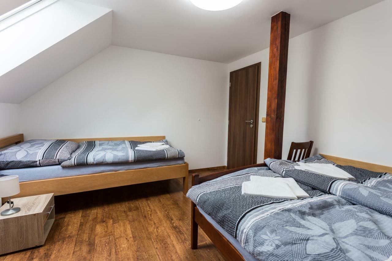 Attic Rooms Tábor Buitenkant foto