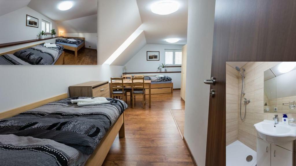 Attic Rooms Tábor Buitenkant foto