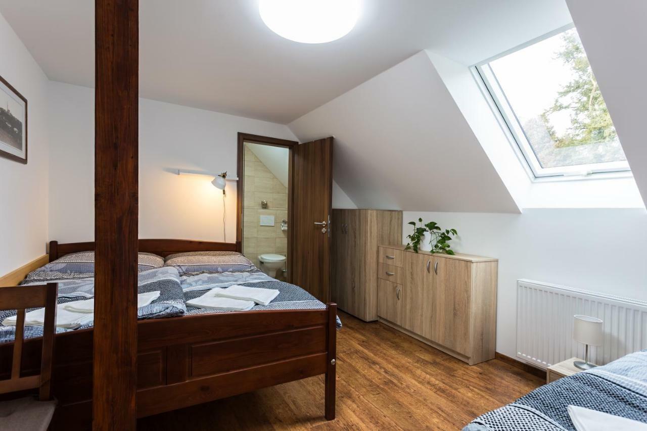 Attic Rooms Tábor Buitenkant foto