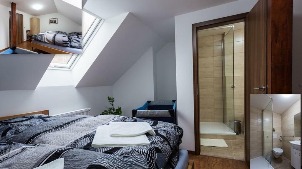 Attic Rooms Tábor Buitenkant foto